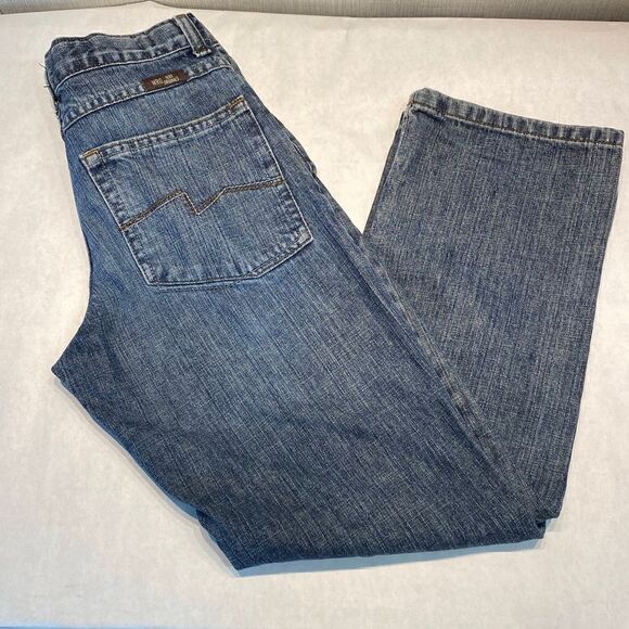 Wrangler Hero Originals Kids Denim Jeans Size 12 Adjustable Waist - Picture 9 of 9